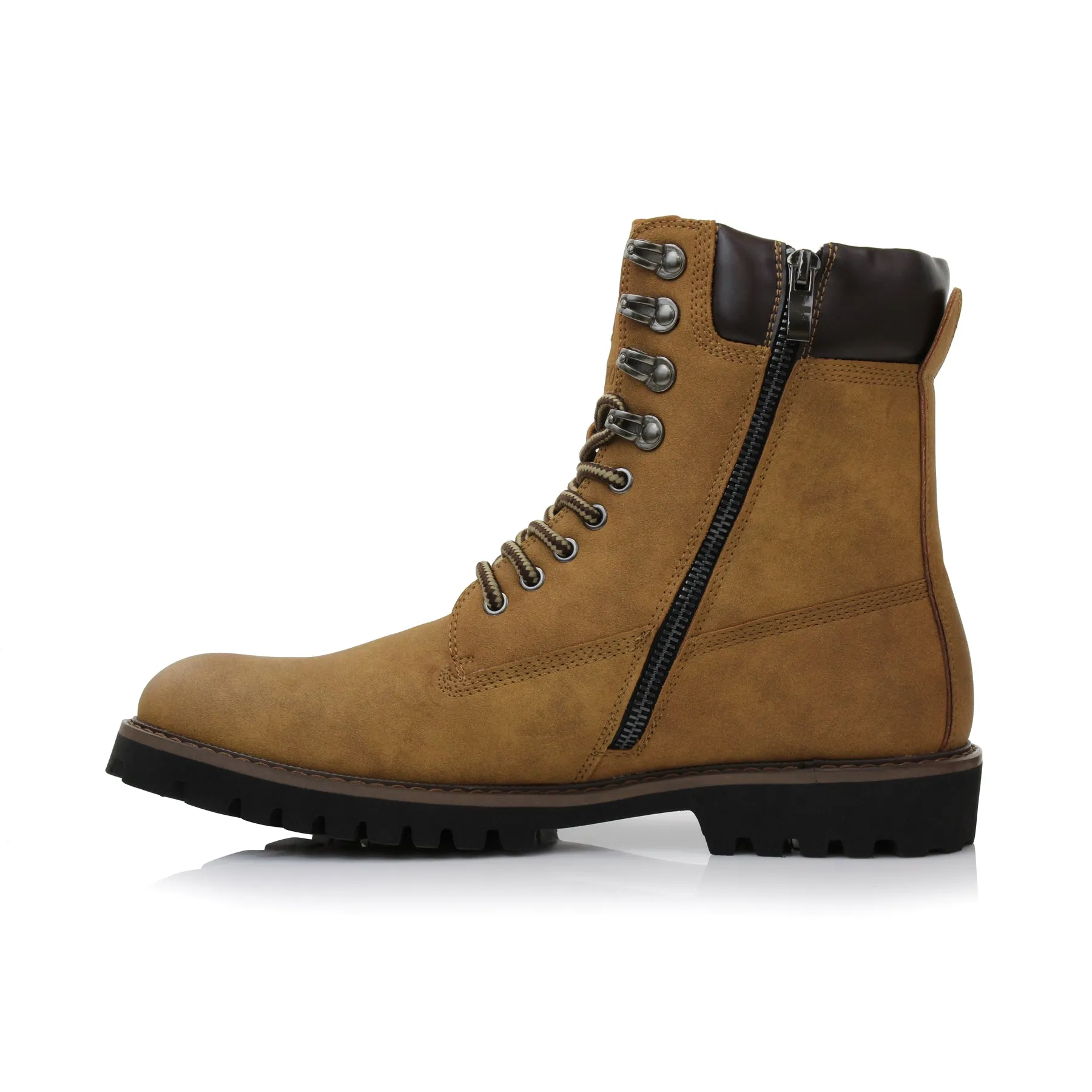 BARRON Rocker Combat Boots