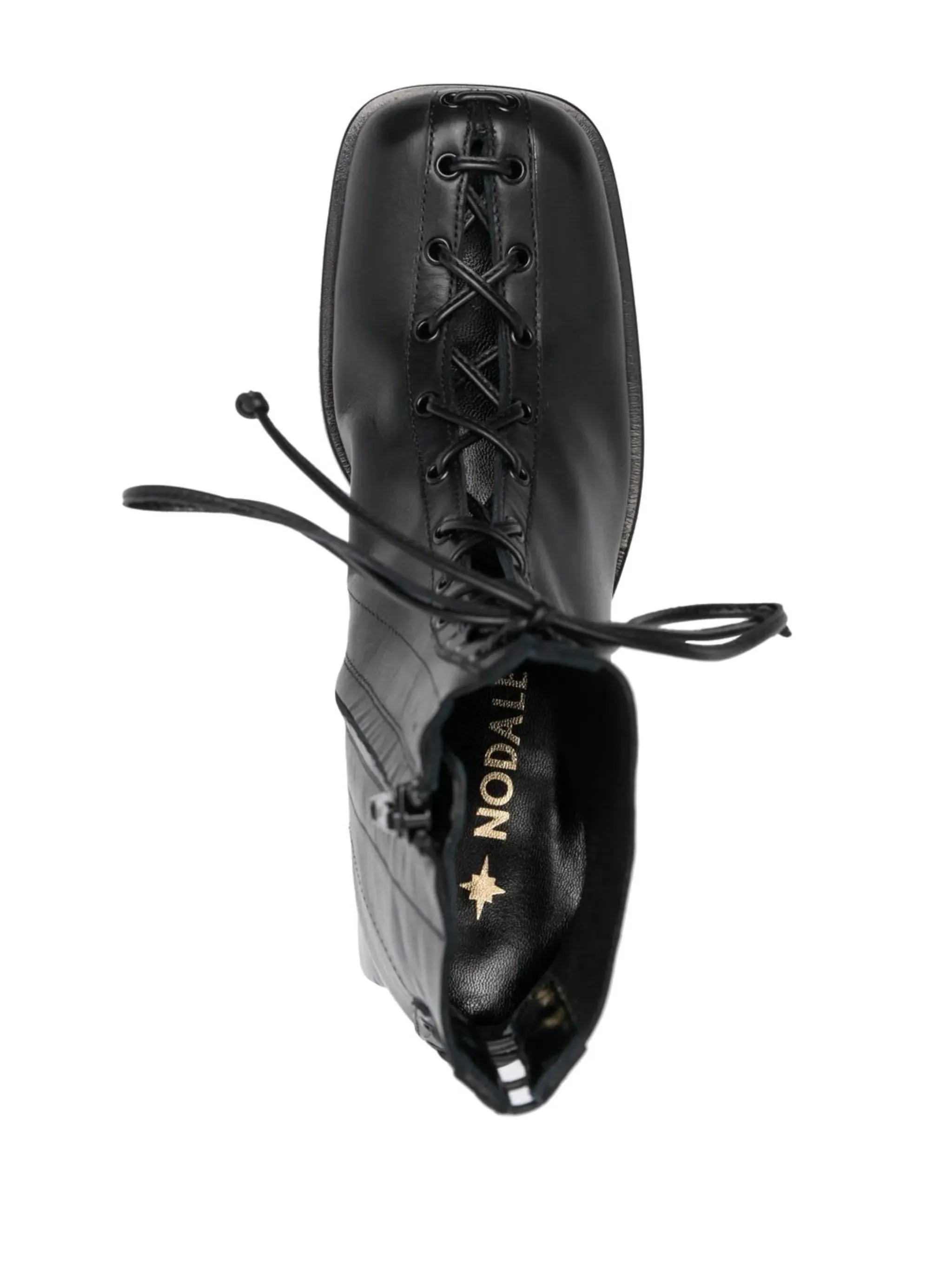 ankle lace-up fastening 55mm boots Famous Ankle Boots