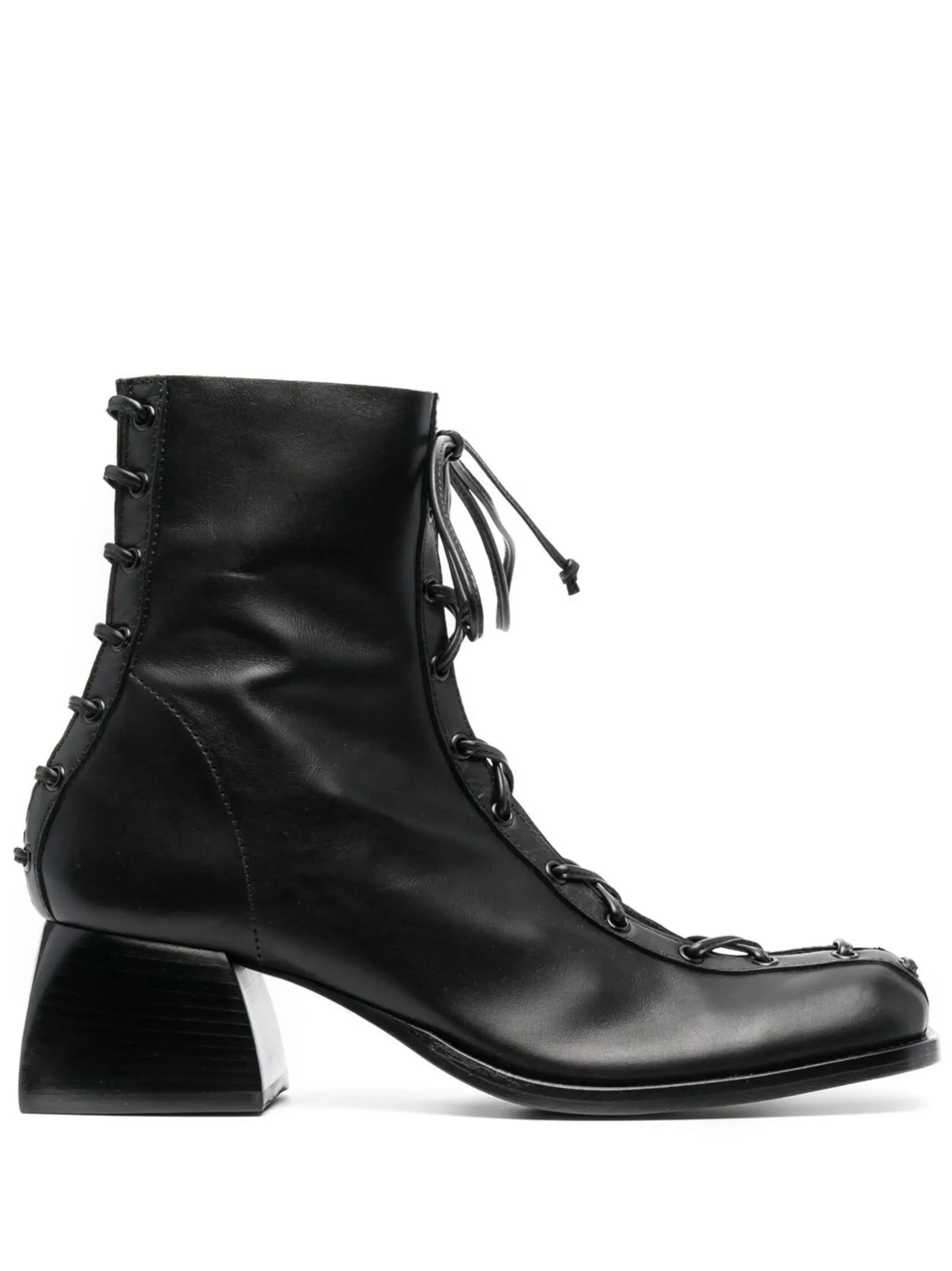 ankle lace-up fastening 55mm boots Ankle Boots Sale Size 5