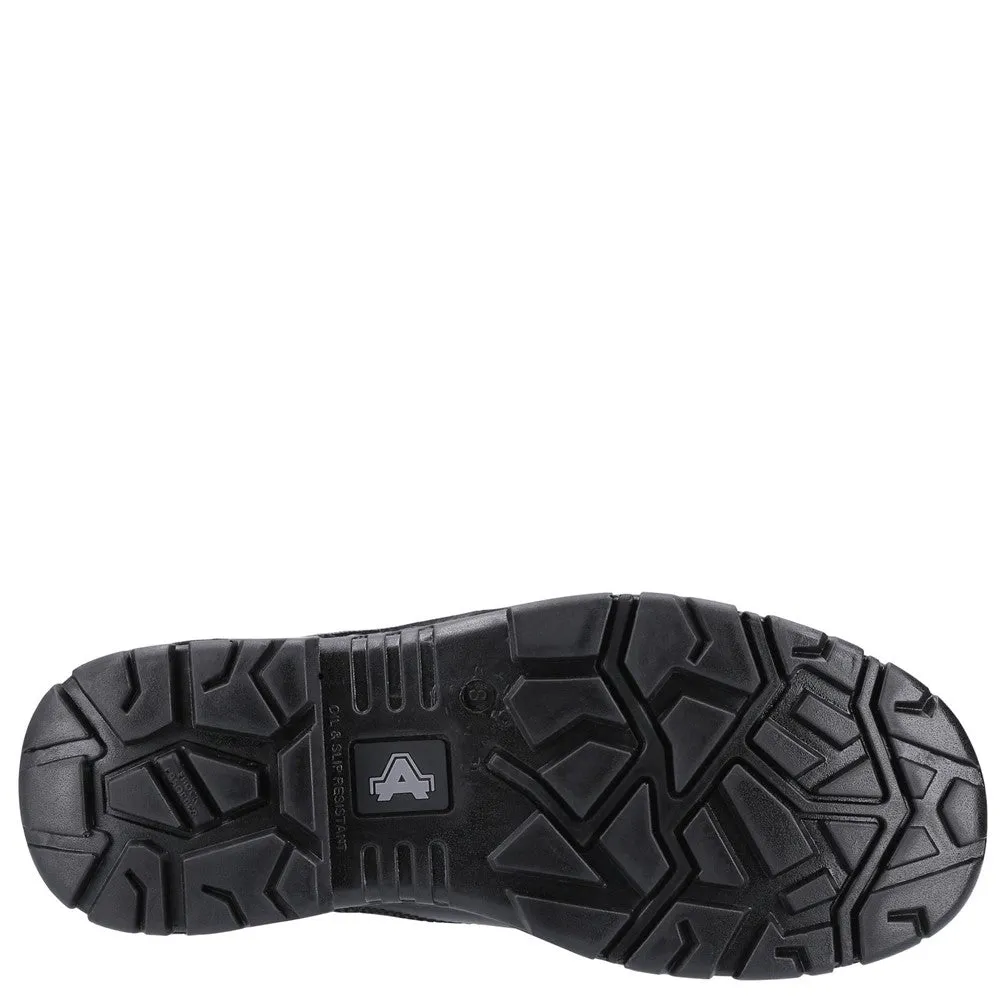 Floral Combat Boots Size 11 Amblers Safety Combat Hi-Leg Waterproof Metal Free Boot