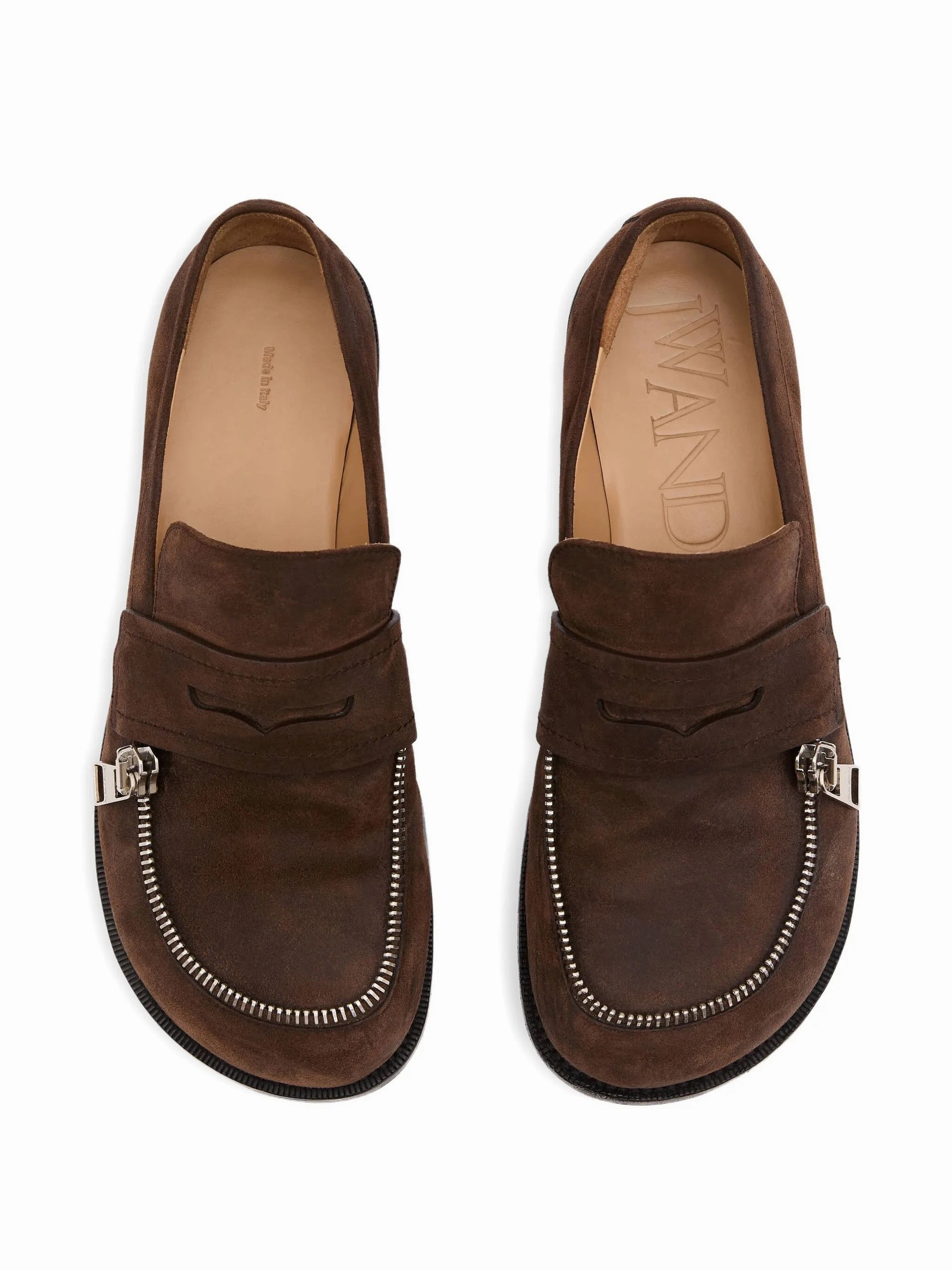 Mia Shoes Loafers suede biker loafers