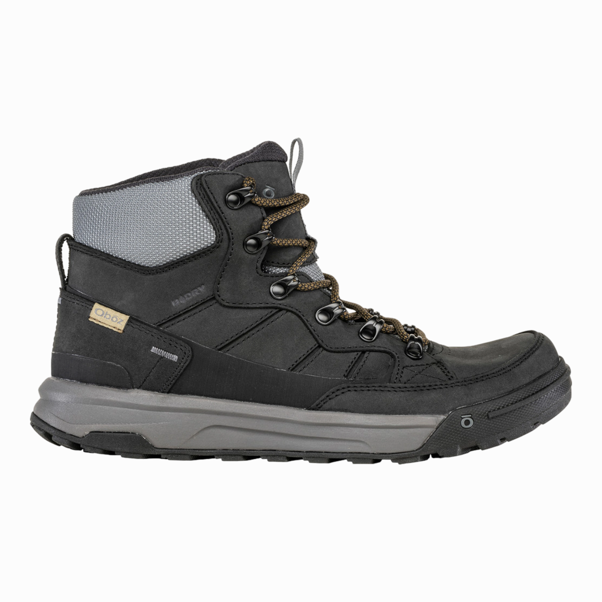 Men's Burke Mid Leather Waterproof Mt Maddsen Hiking Boots