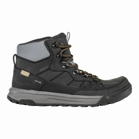 Best Waterproof Boots For Hiking Men's Burke Mid Leather Waterproof