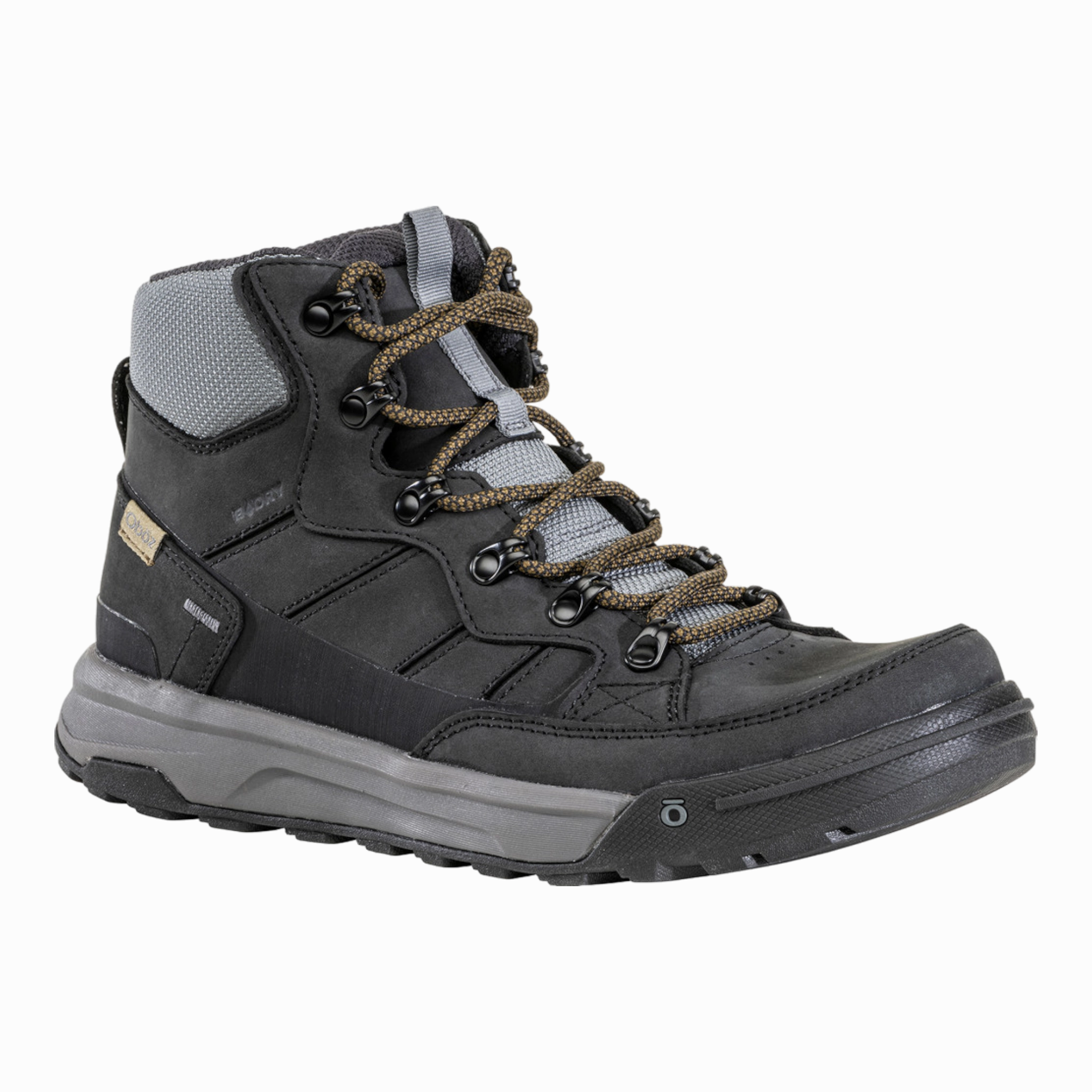 Men's Burke Mid Leather Waterproof Hiking Walking Boot