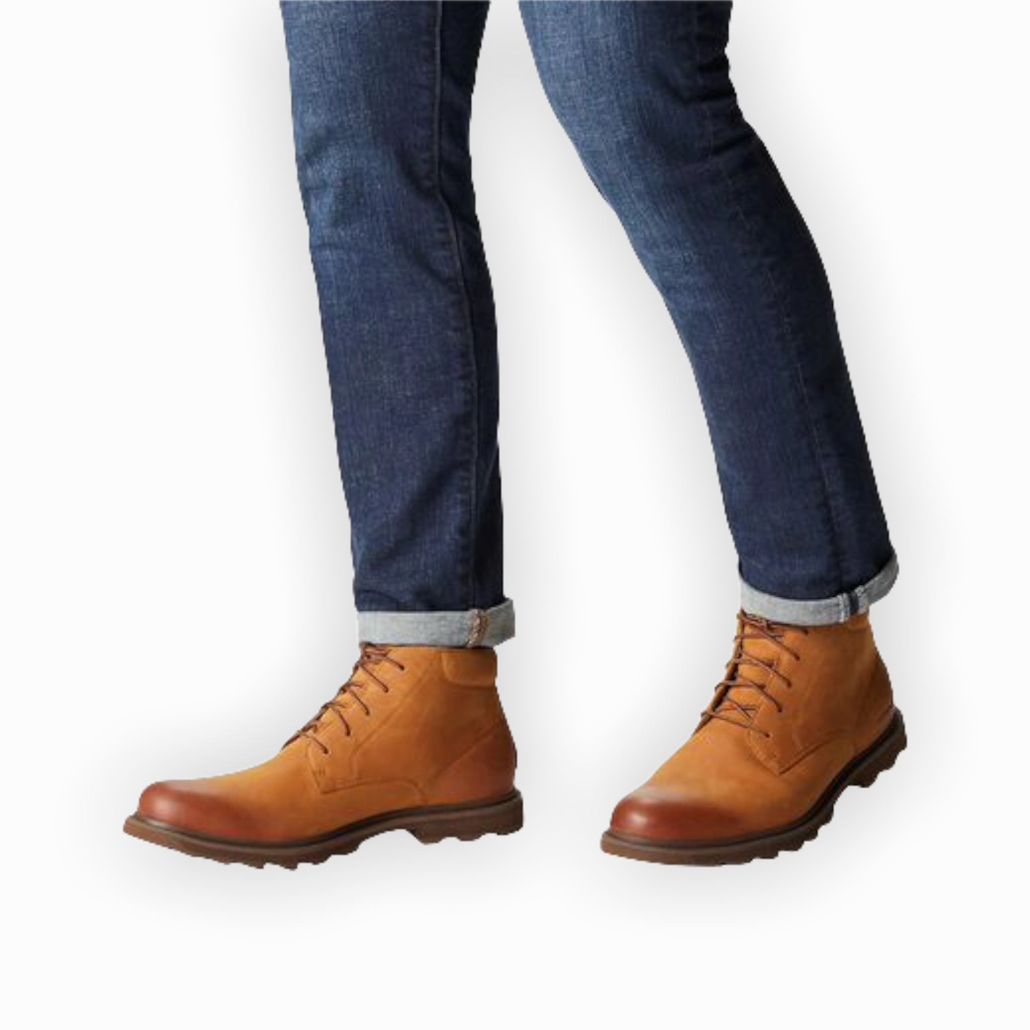 Madson II Chukka Boot Camel Flat Ankle Boots