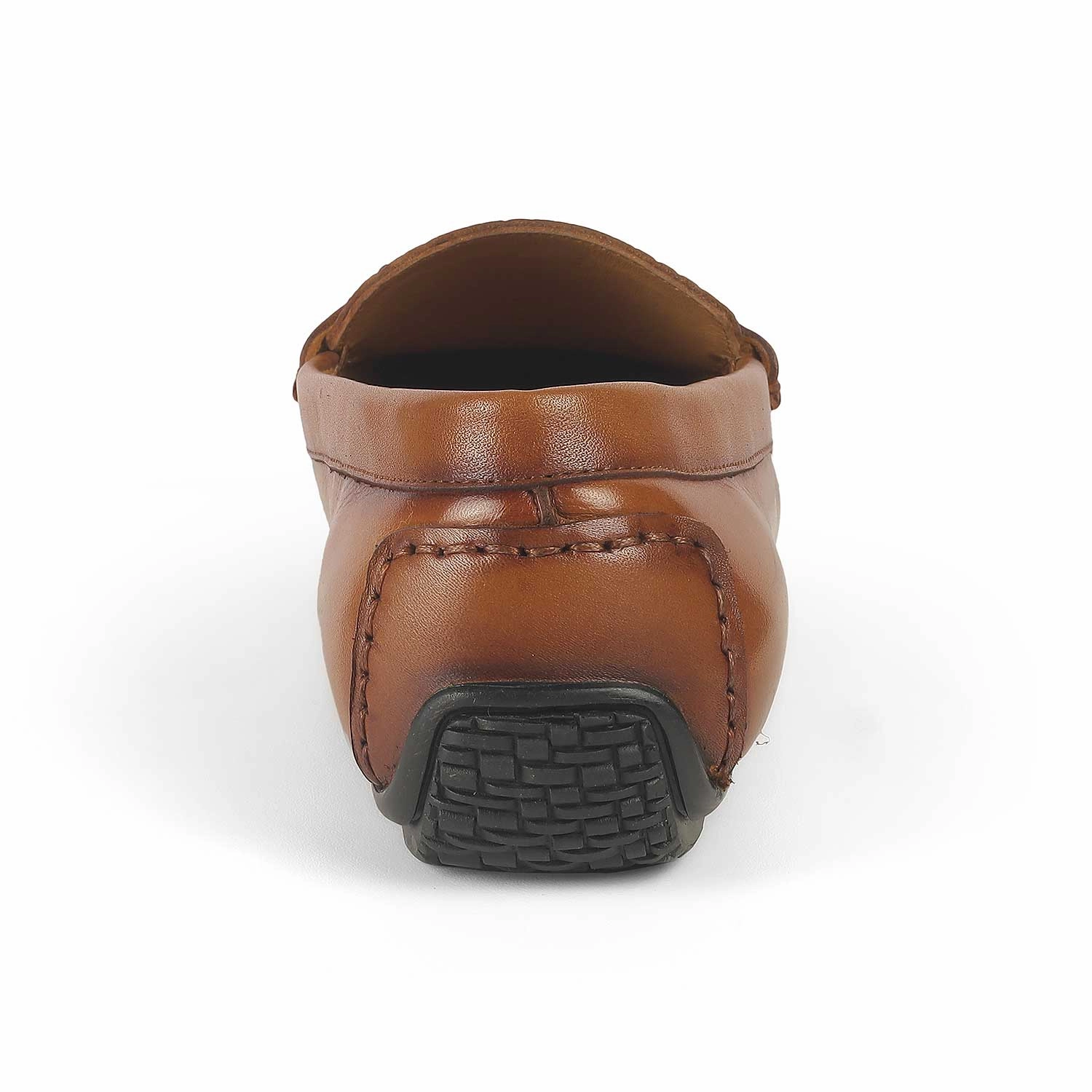 Loafers Mens Leather Tresmode Ric Tan Men's Leather Penny Loafers