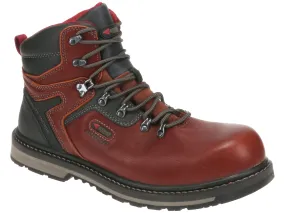 Work Boots Electrician Avenger Blacksmith Safety Toe Boot Brown