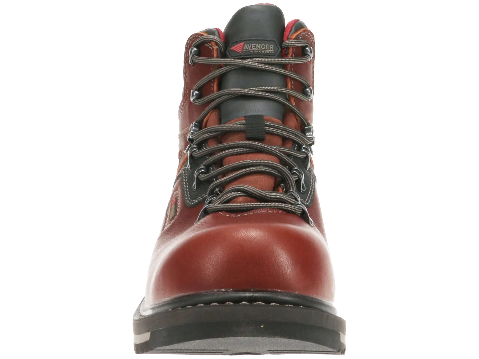 Work Boots For Everyday Wear Avenger Blacksmith Safety Toe Boot Brown