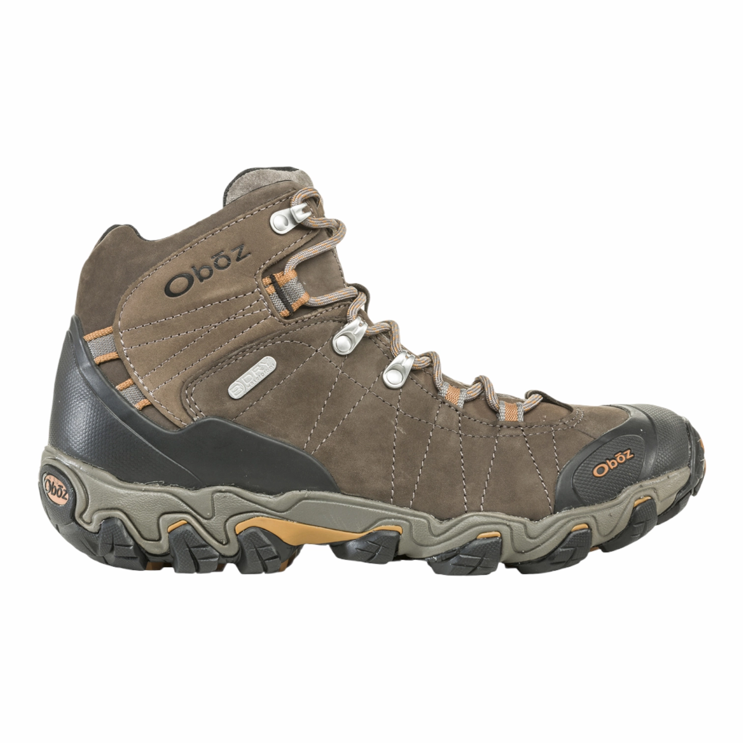 Heliot Emil Hiking Boots Men's Bridger Mid Waterproof Wide