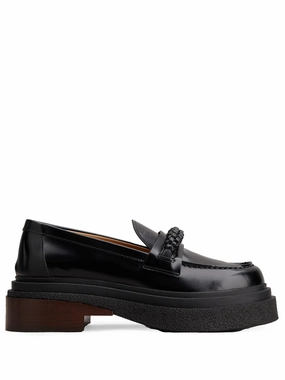 almond-toe leather loafers Speed Loafers