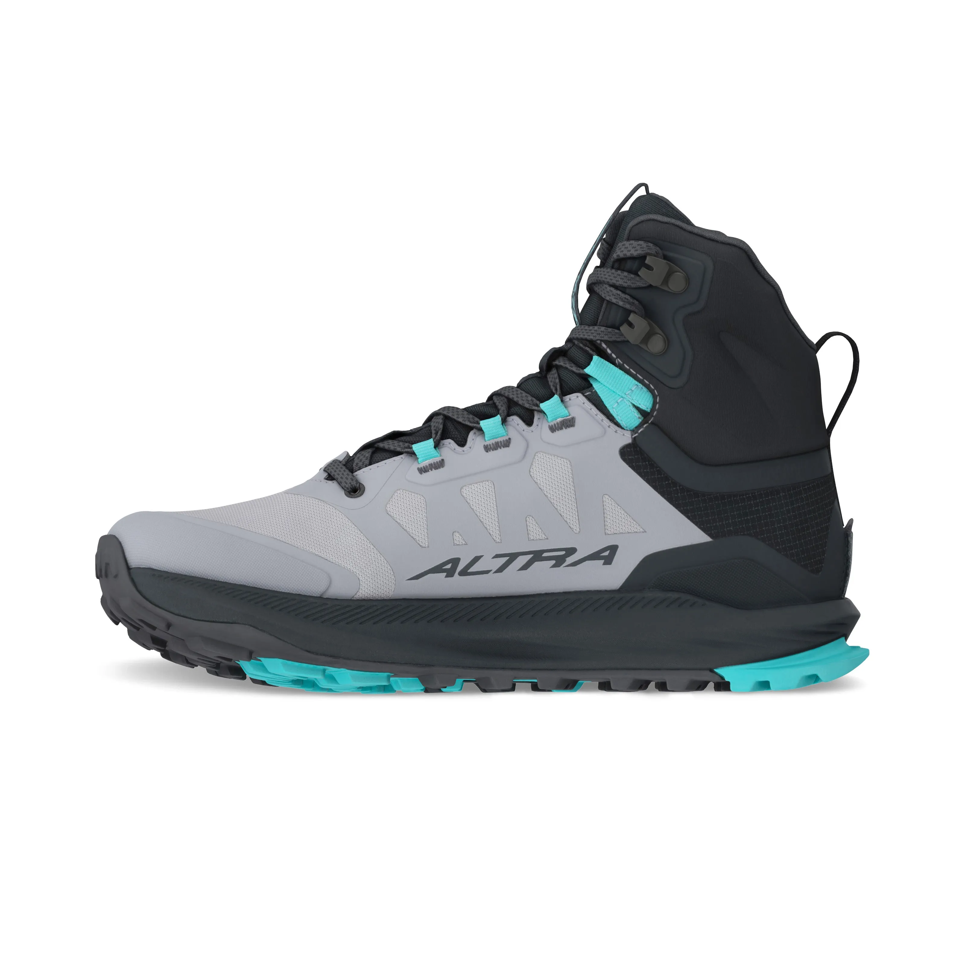 Altra Lone Peak 9 Waterproof Mid - Women's Shoelaces Hiking Boots