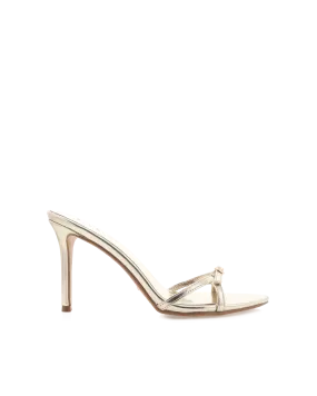 High Heels Vine UMAY - GOLD METALLIC