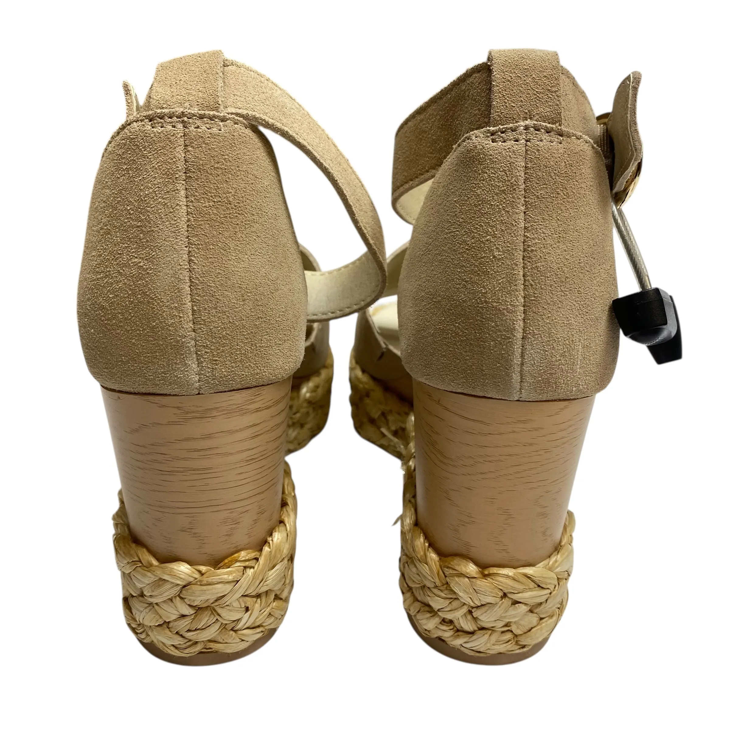 Wearing Shoes Shoes Heels Wedge By Dolce Vita In Tan, Size:10
