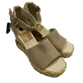 Shoes Heels Wedge By Dolce Vita In Tan, Size:10 High Heel Wall Art
