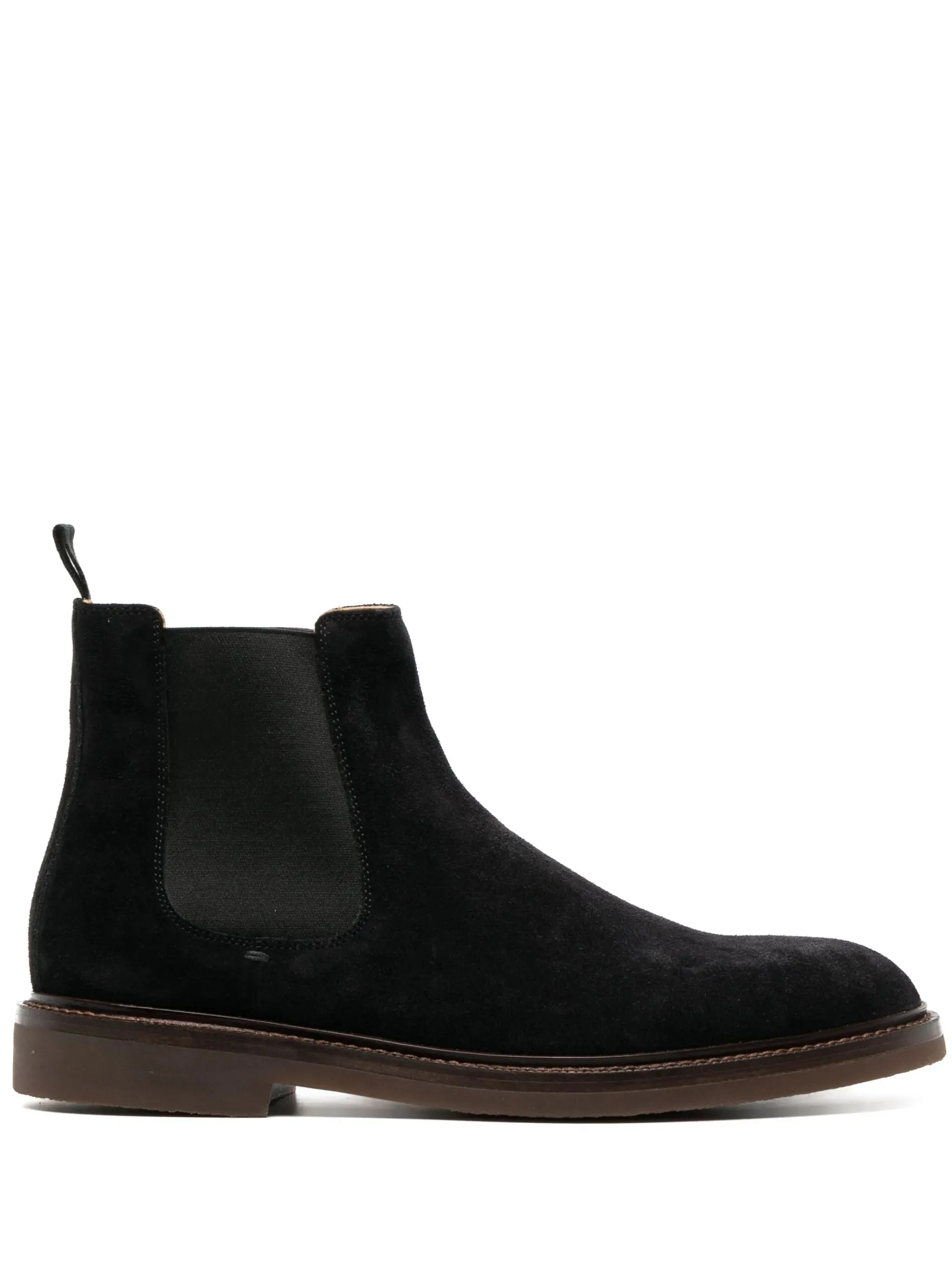 elasticated-panel chelsea leather boots Soda Pioneer Chelsea Boots