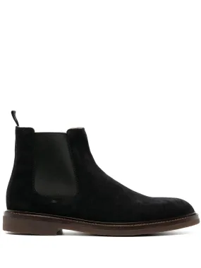 Winter Waterproof Chelsea Boots elasticated-panel chelsea leather boots