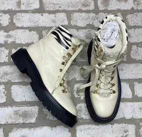 Ld Tuttle The Weave Combat Boots Circus Sam Edelman Combat- (Size 8)