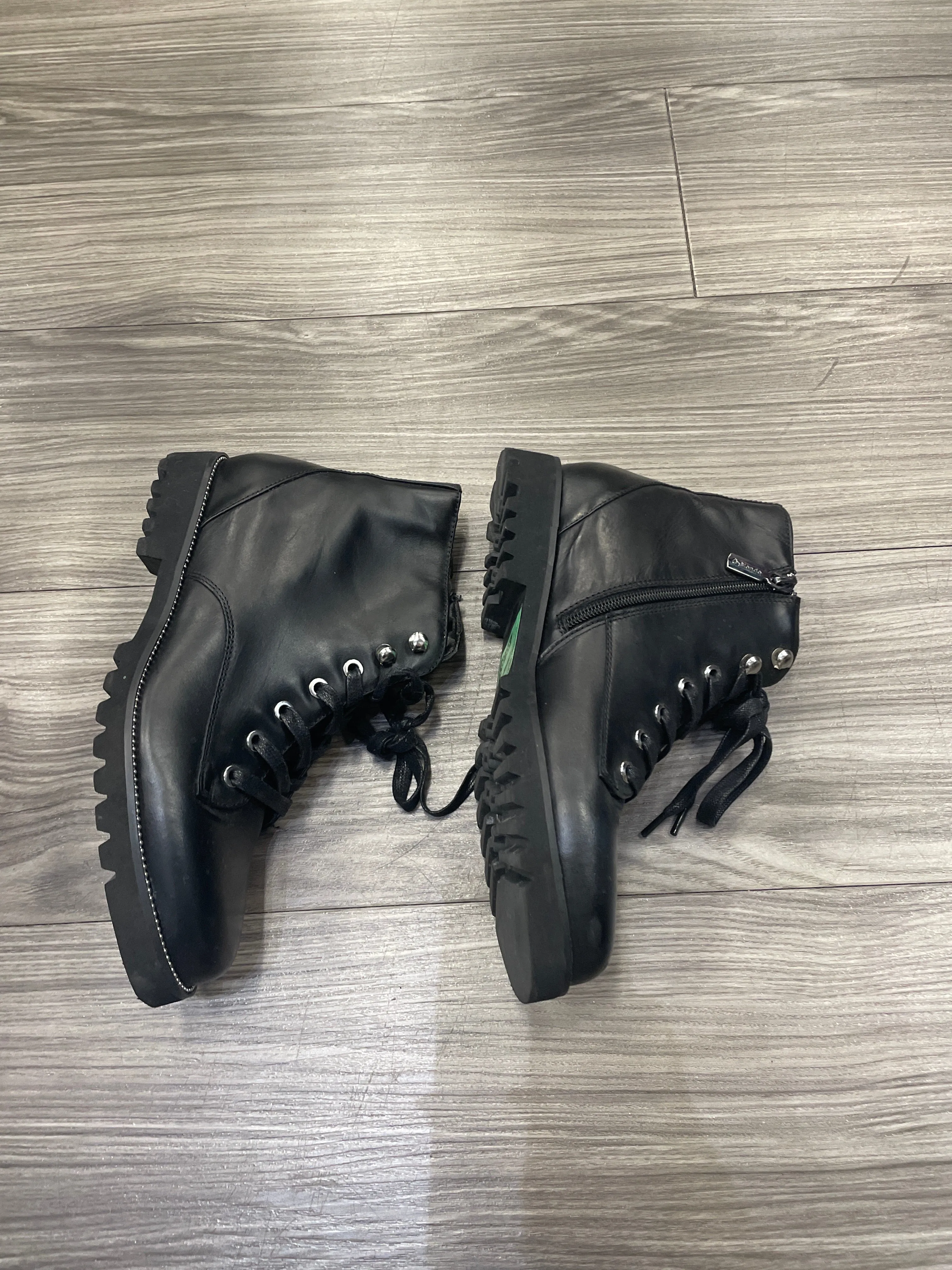 Boots Combat By Blondo In Black, Size: 8.5 The Most Comfortable Combat Boots