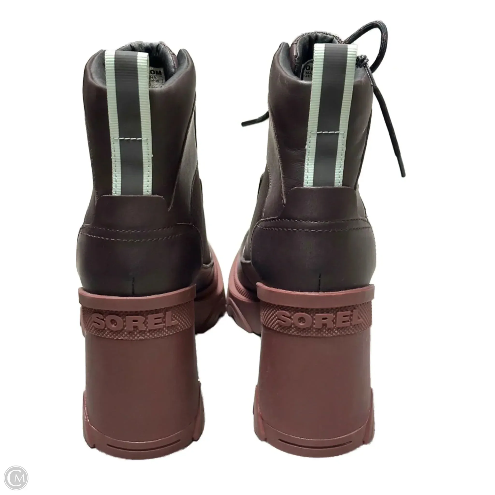 Boots Combat By Sorel In Maroon, Size: 6.5 Most Comfortable Combat Boots