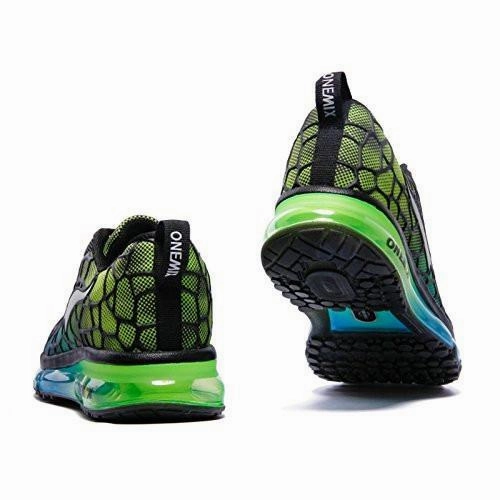 Onemix Lightweight Air Cushion Sport Running Shoes Sky Blue Green Size 9.5 Nike Free Metcon 6 Training Shoes