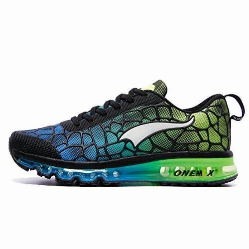 Onemix Lightweight Air Cushion Sport Running Shoes Sky Blue Green Size 9.5 Nike Soccer Shoes Superfly