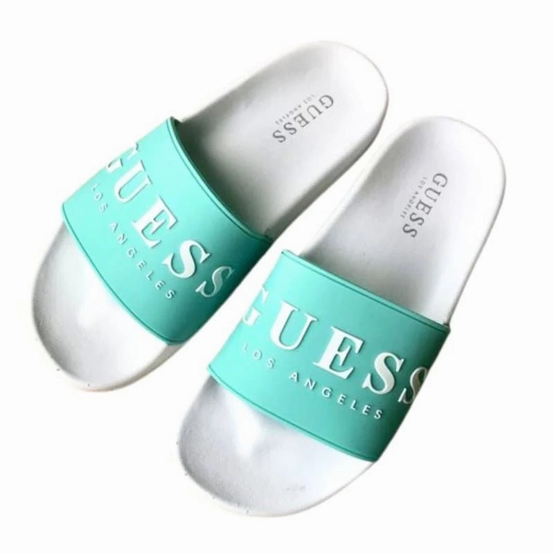Slippers For Summer GUESS Angelea Logo Pool Slides WOMEN SLIPPER SL14