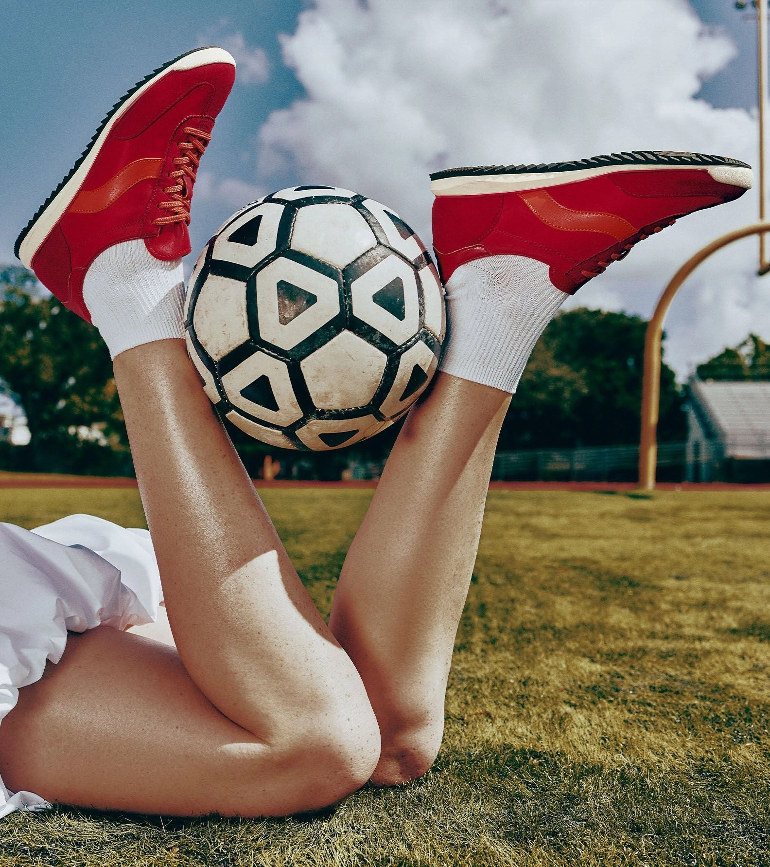 Knee High Leather Boots Low Heel Davi