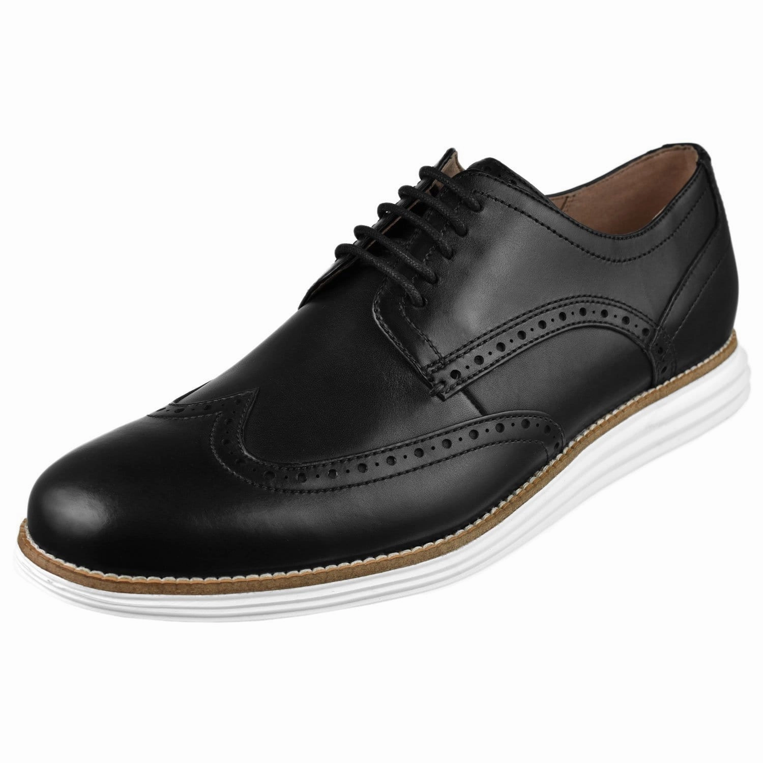 Wood Sole Oxfords Original Grand Wing