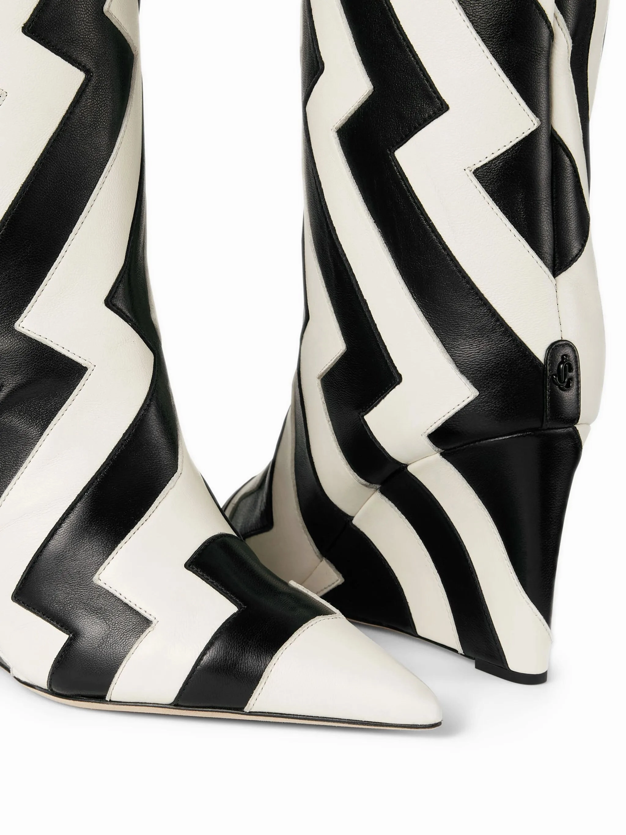 Blake 85mm leather boots Pointed Toe Ankle Boot