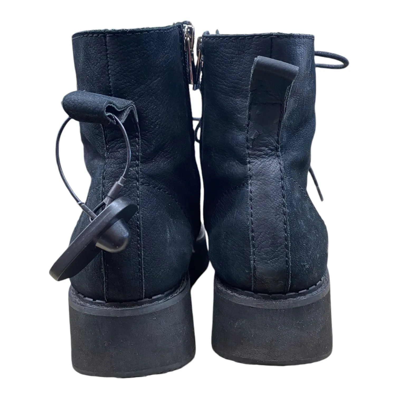 Mid Length Combat Boots Boots Combat By Dolce Vita In Black, Size: 9