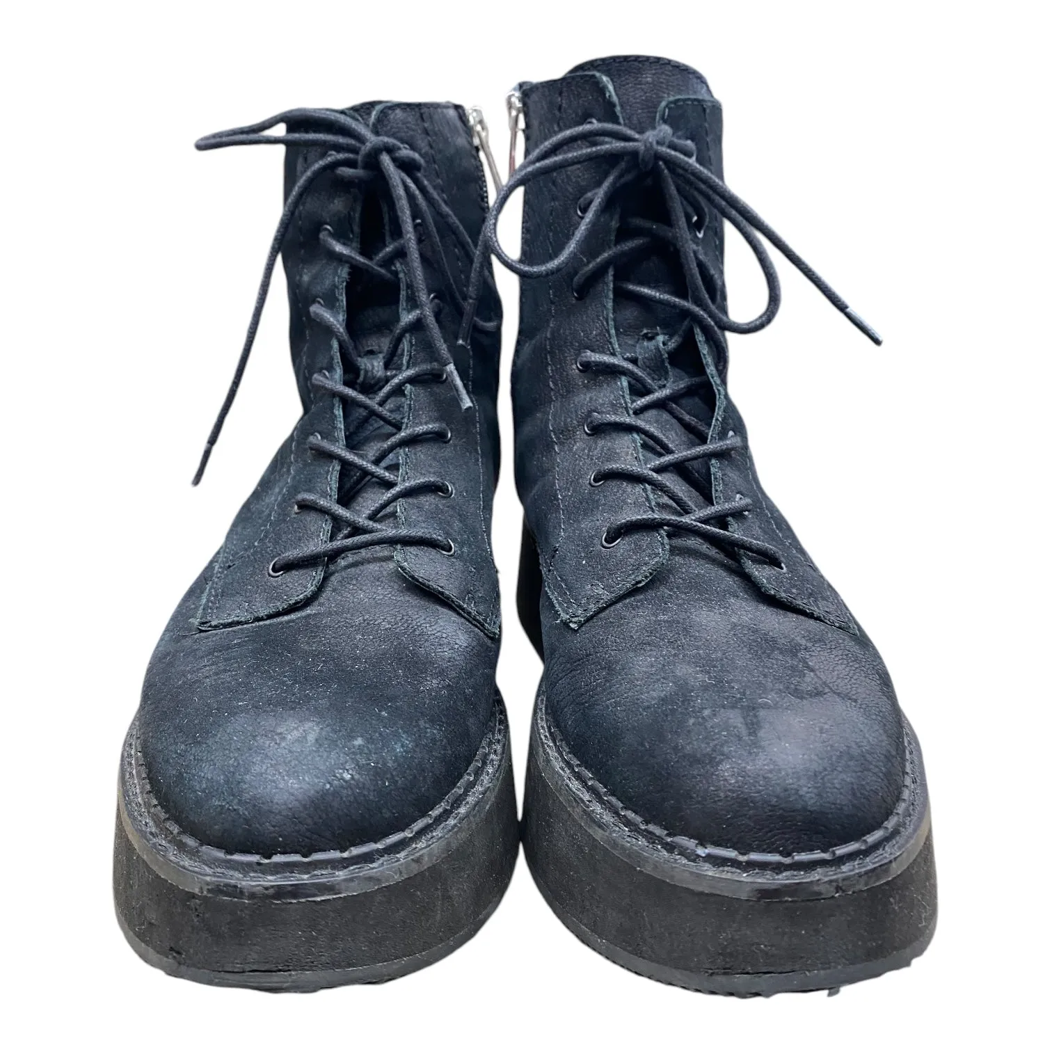 Combat High Heel Boots Boots Combat By Dolce Vita In Black, Size: 9