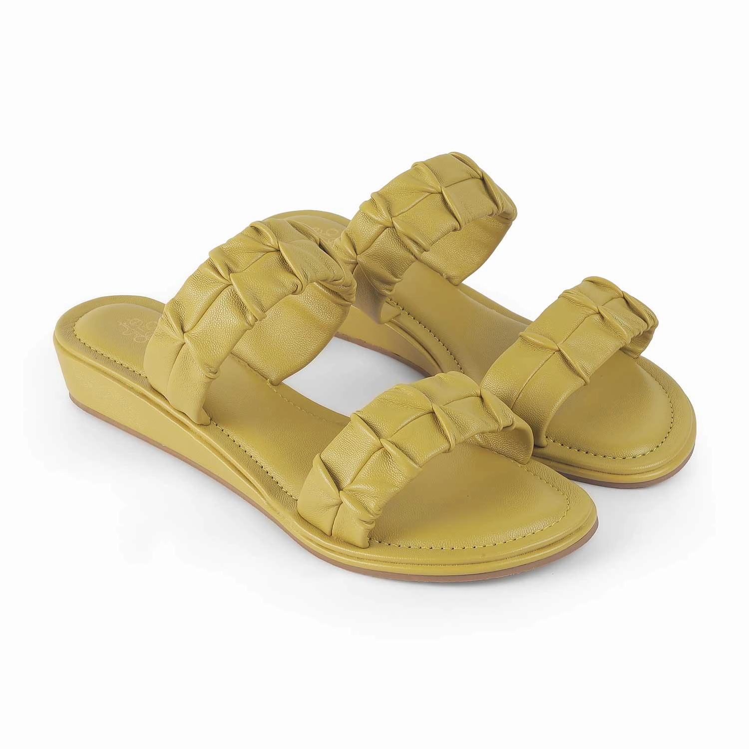 Tresmode Belo Green Women's Casual Small Wedge Sandals Sandals Caribbean Locations