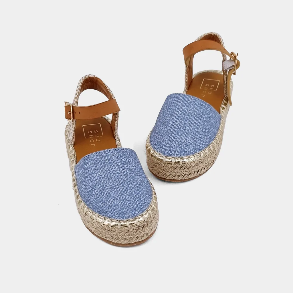 Queen Letizia Of Spain Espadrilles ALYSSA TODDLERS