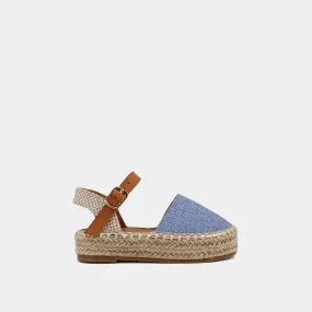Michael Kors Lenny Logo Jacquard Slip-on Espadrille ALYSSA TODDLERS