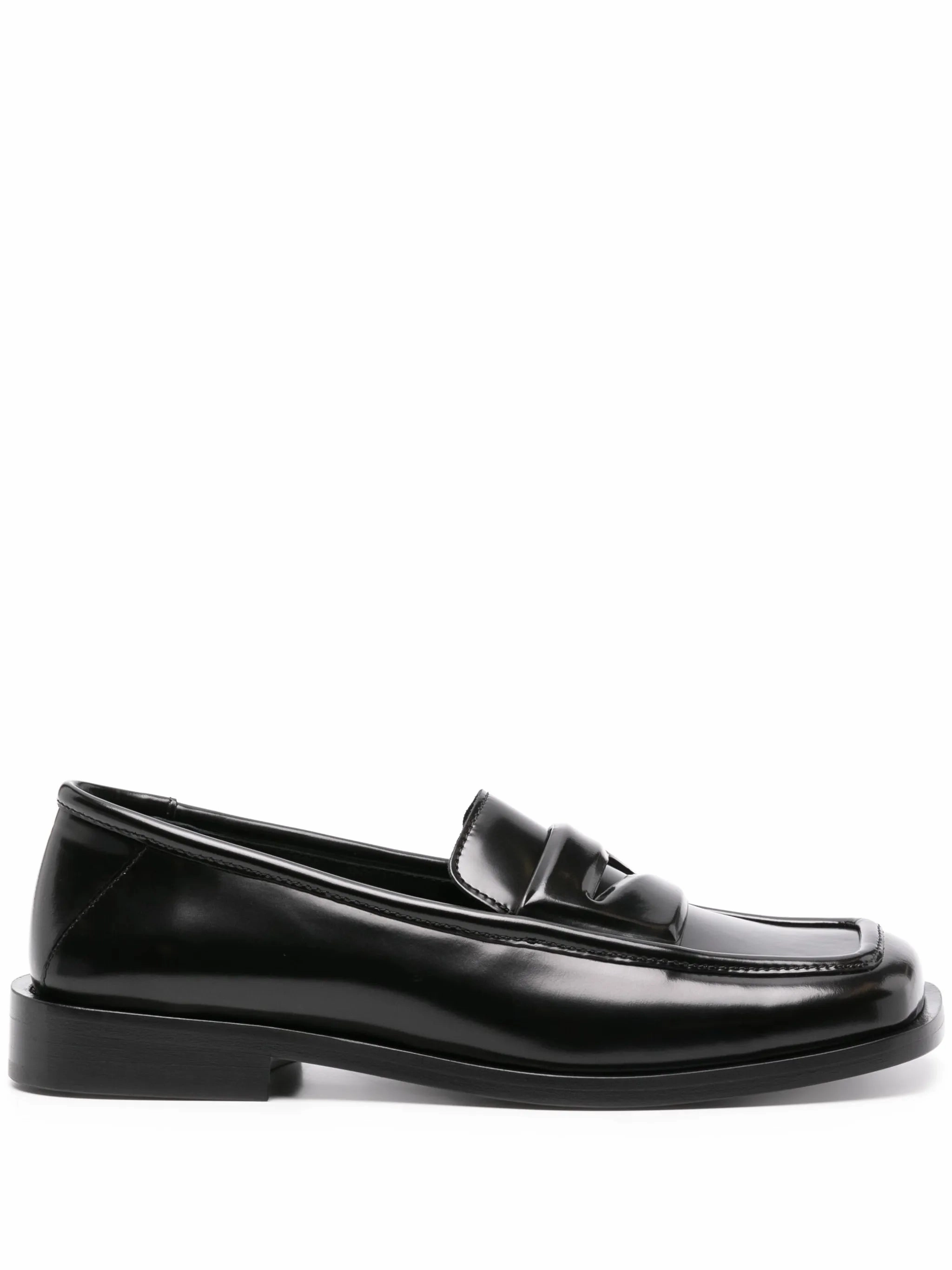 Visvim Loafers Amanda leather loafers