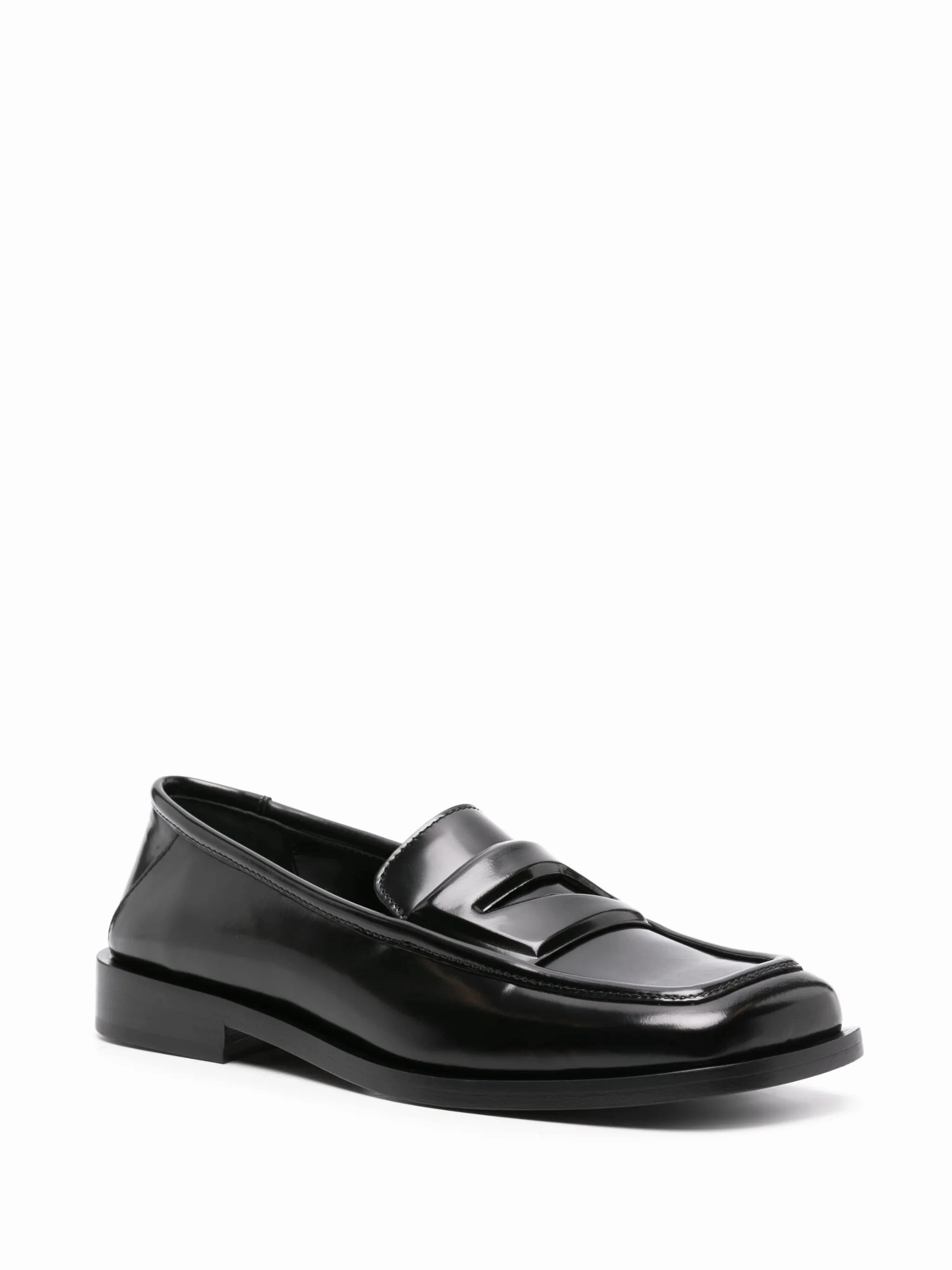 Loafers Wide Toe Box Amanda leather loafers