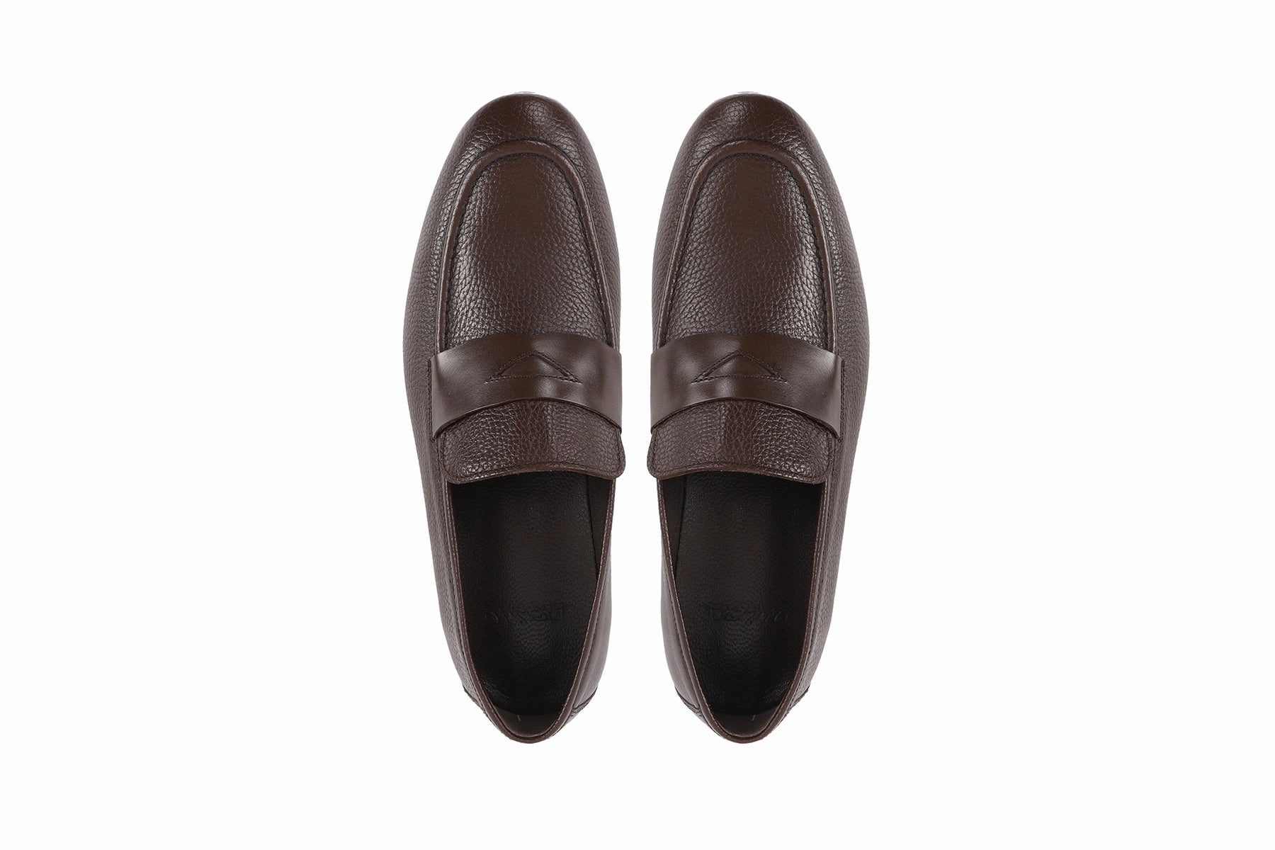 Amaretto Penny Loafers Steve Madden Lando Leather Loafers