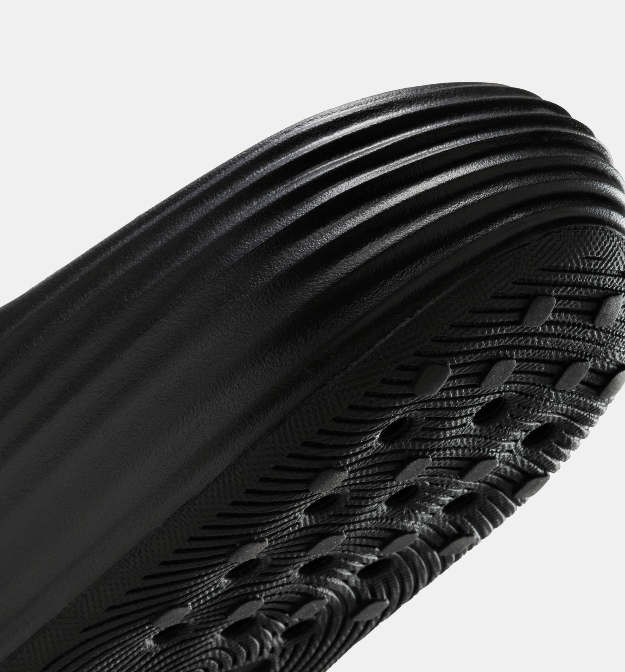 Bedrukte Slippers ReactX Rejuven8 Mens Slide - Black/Black/Black