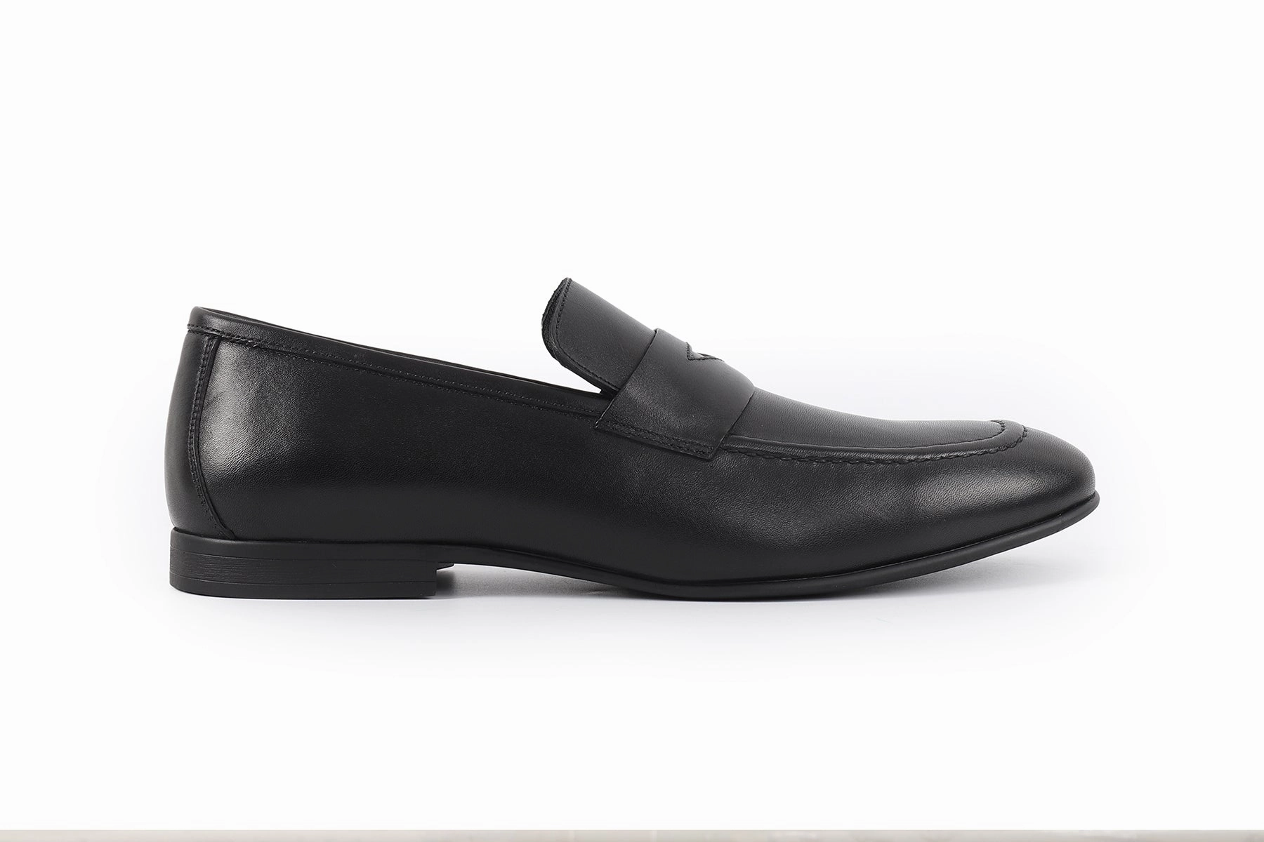 Western Loafers Amber Penny Loafers