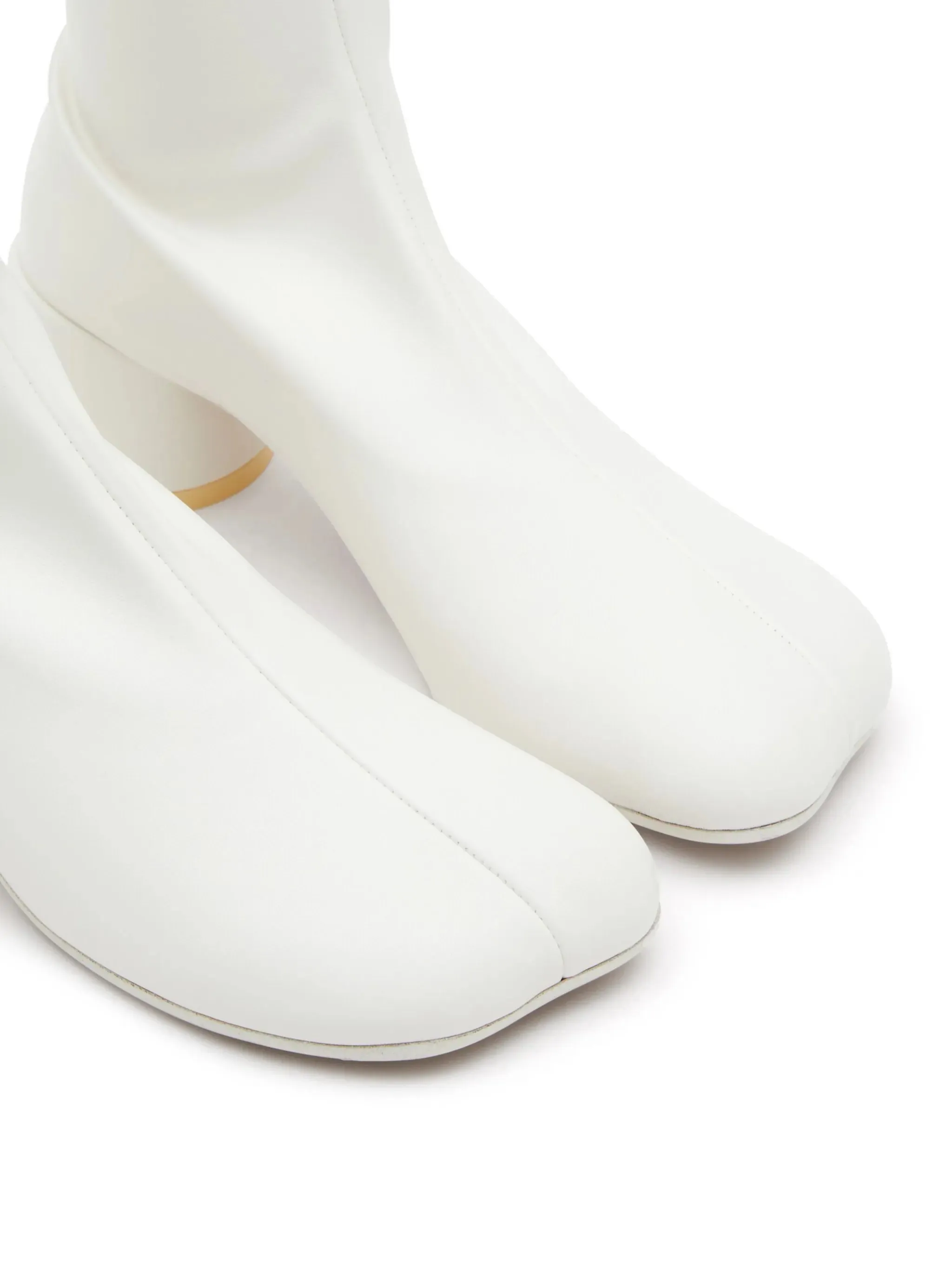 Leather Block Heel Ankle Boots Anatomic 45mm ankle boots