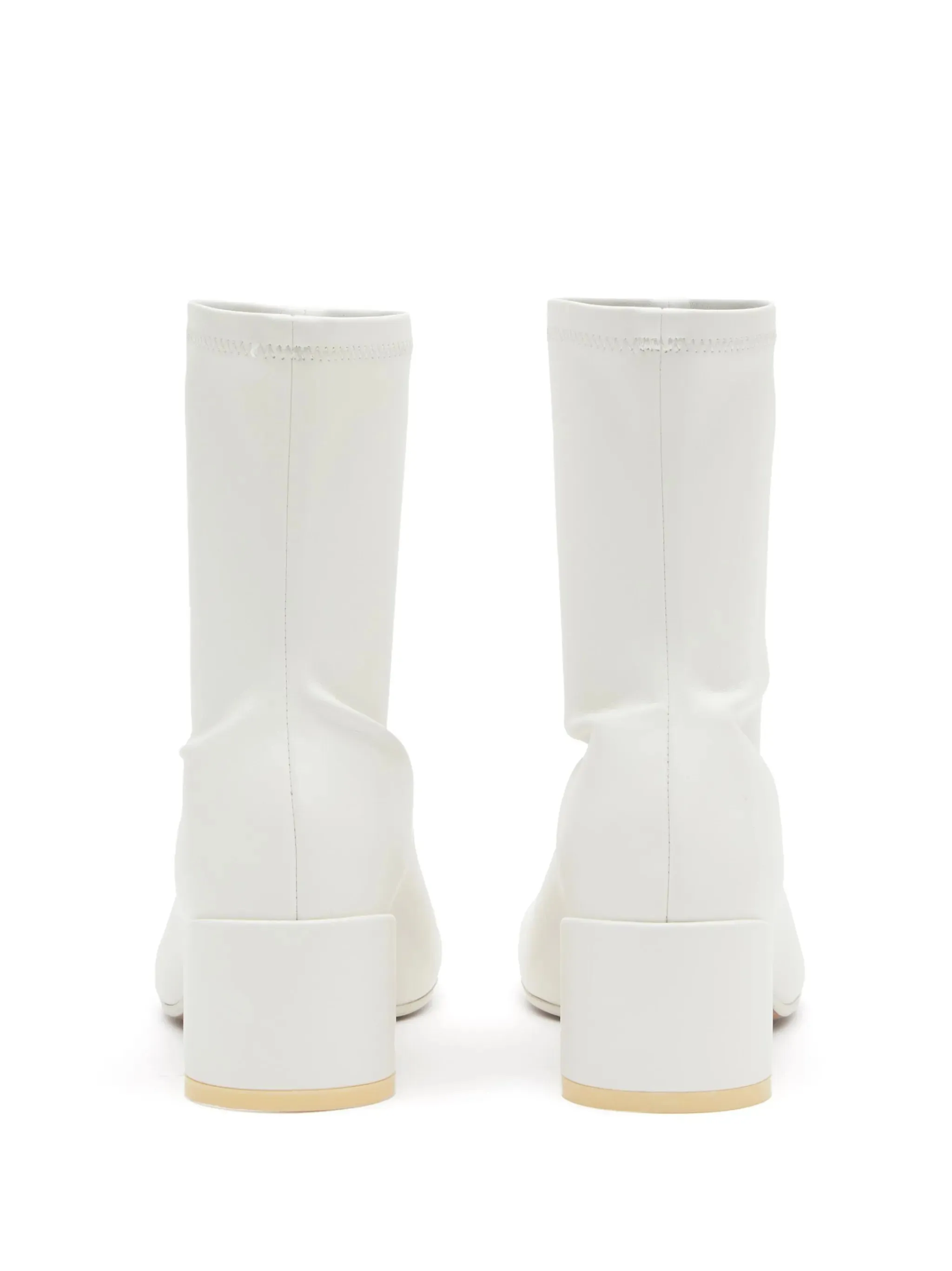 Velvet Floral Ankle Boots Anatomic 45mm ankle boots