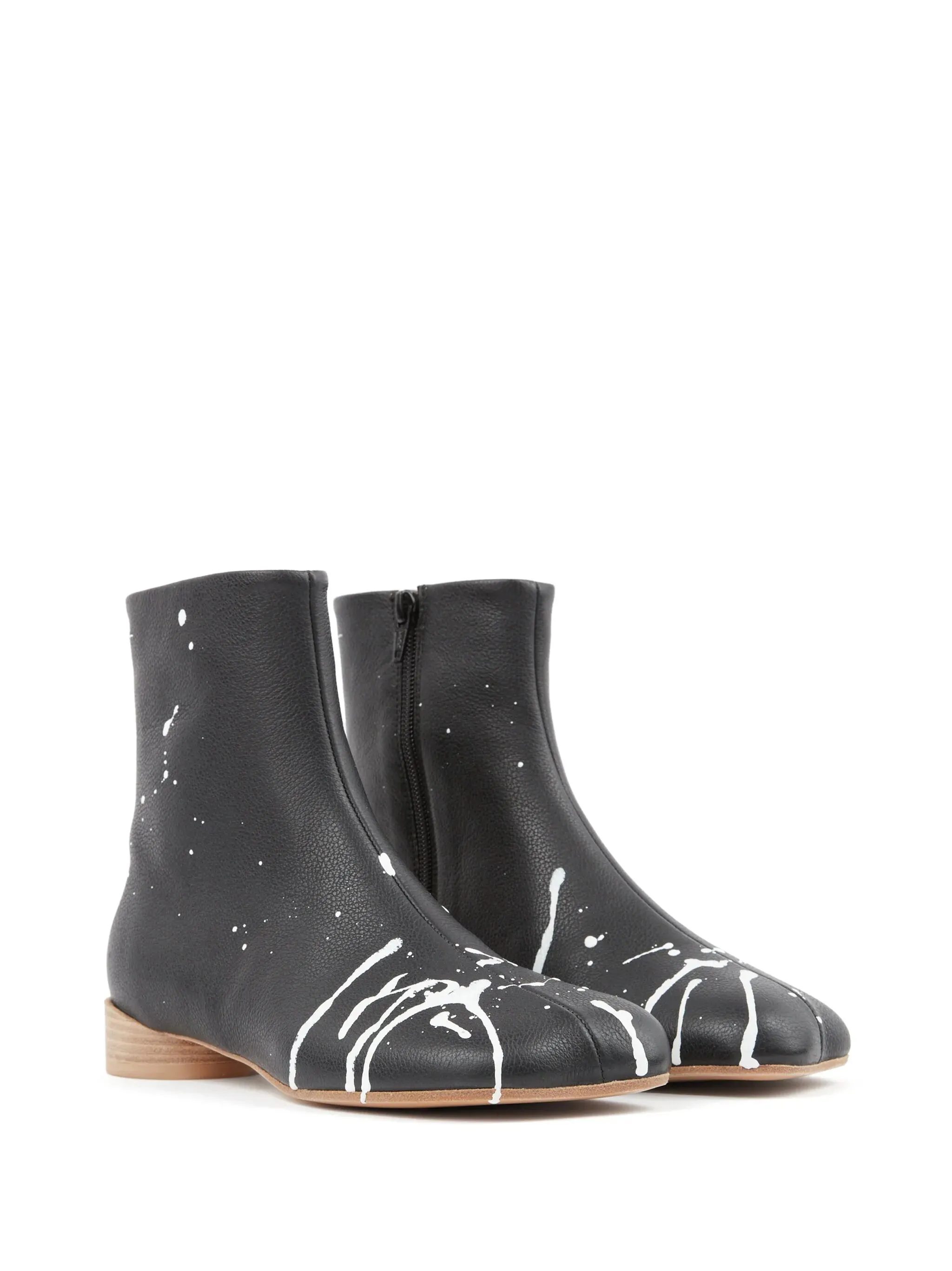 Anatomic leather ankle boots Frye Billy Tattoo Ankle Boots