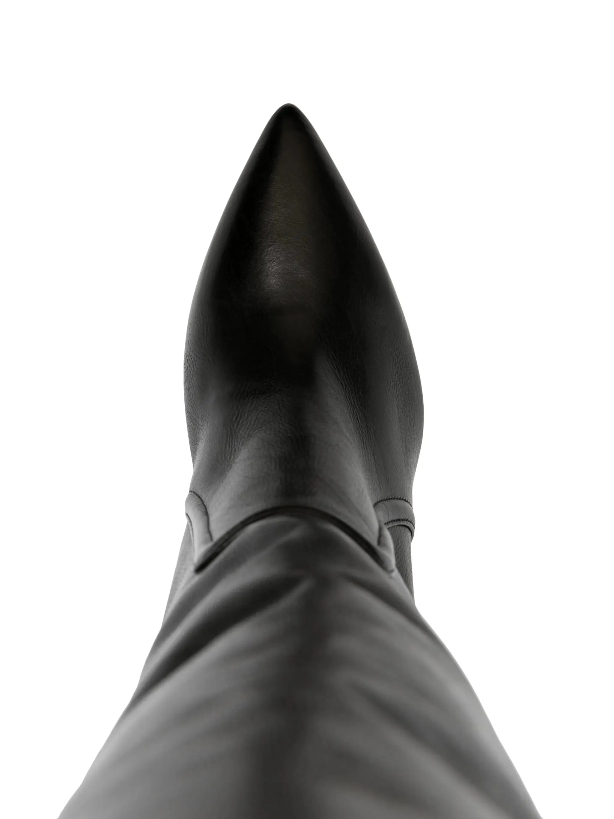 Anja 70mm knee-high boots Suede Stiletto Ankle Boots