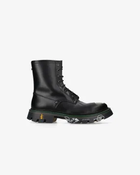 Running In Combat Boots Ankle Boots Brixton 456