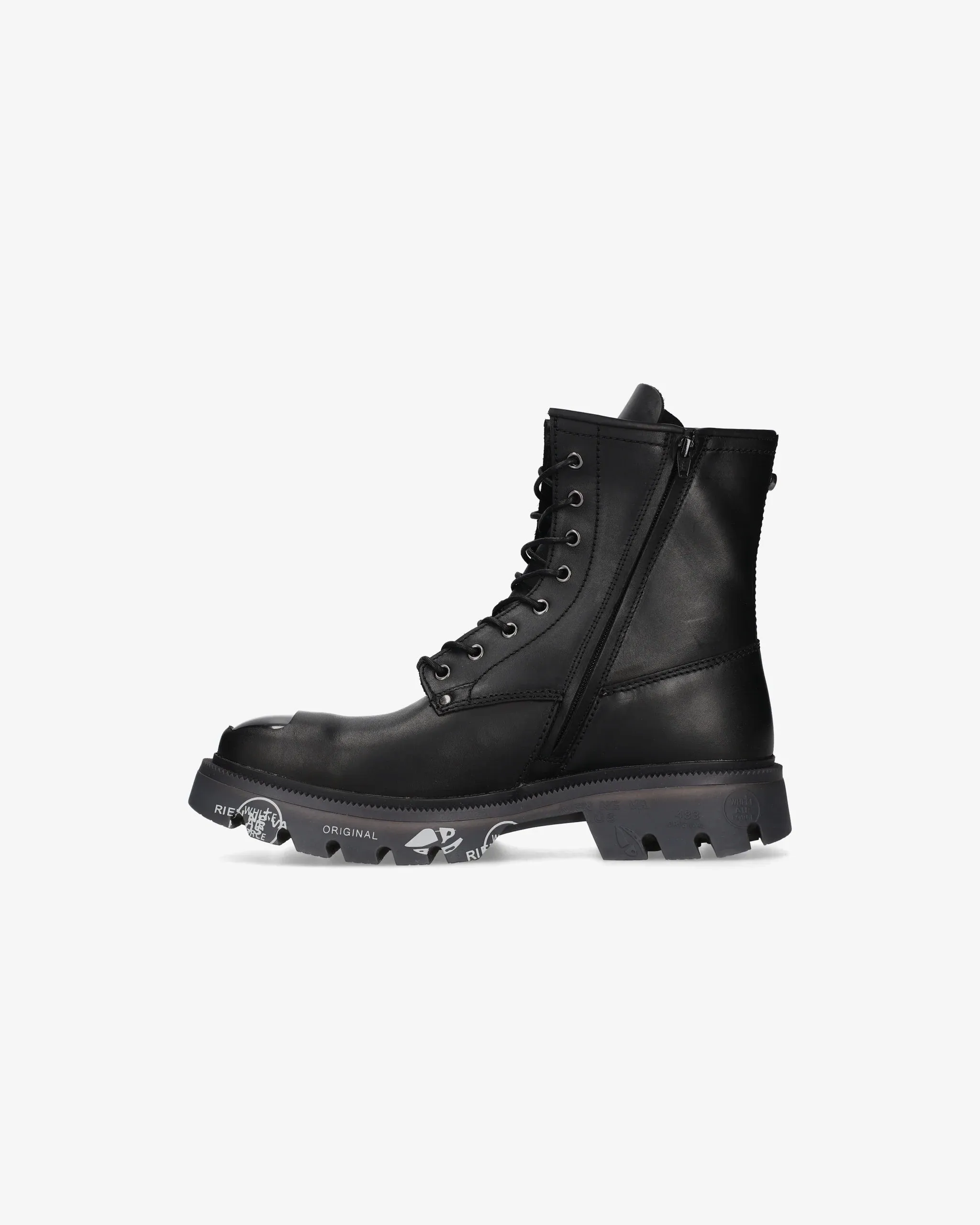 Tall Studded Combat Boots Ankle Boots Brixton 470