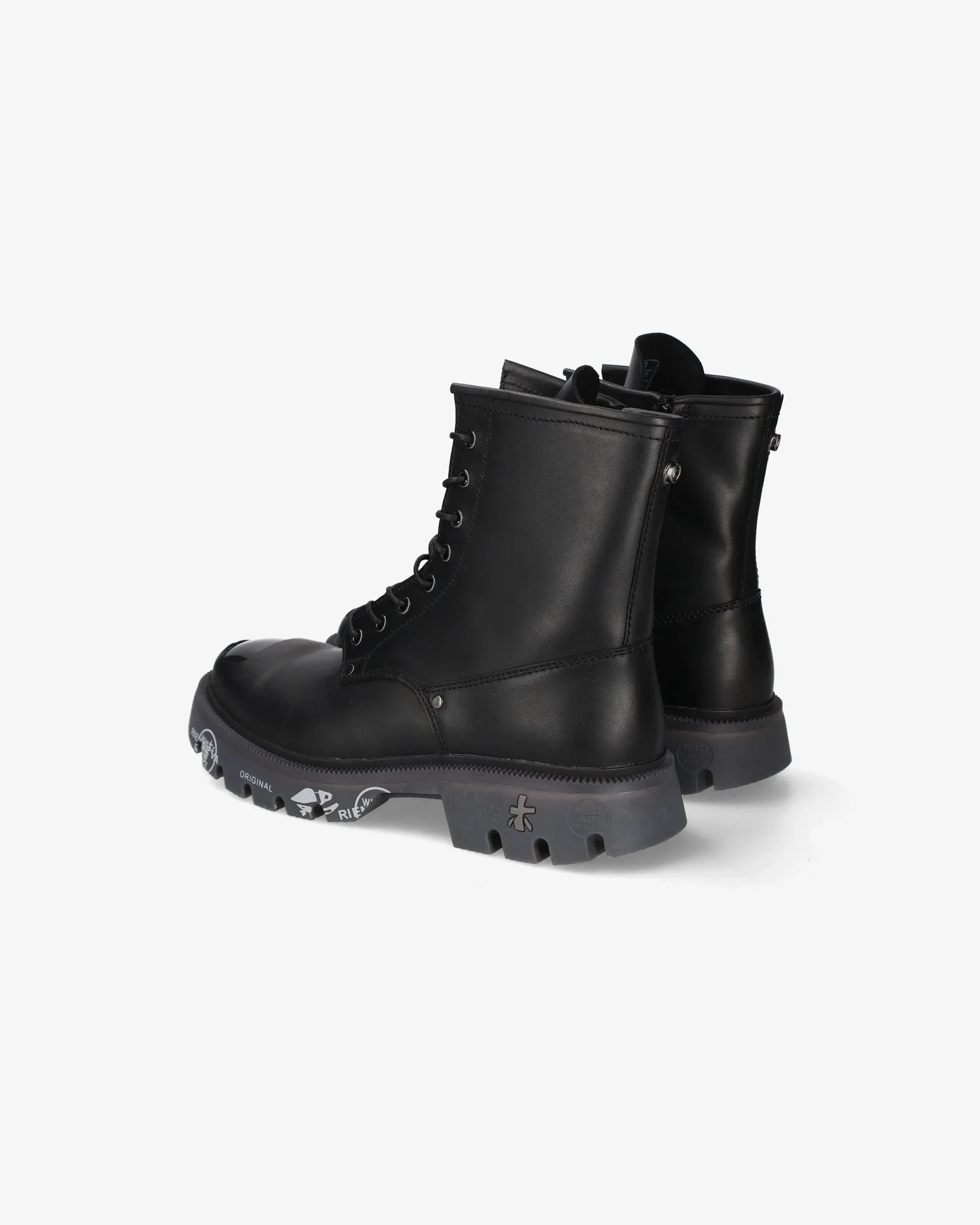 Fuzzy Combat Boots Ankle Boots Brixton 470