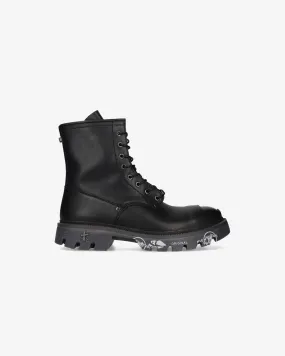 Ankle Boots Brixton 470 Combat Boots Emo