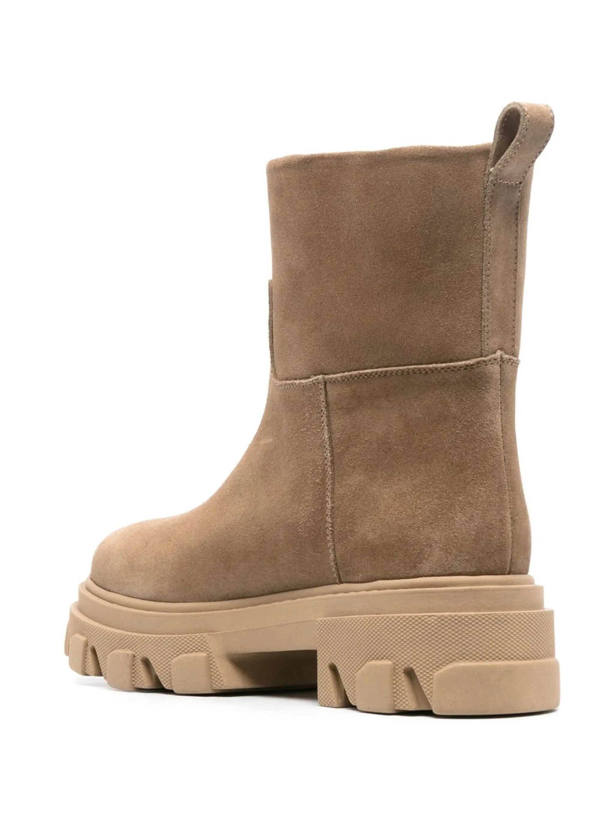 Water-resistant Ankle Boots ankle leather boots