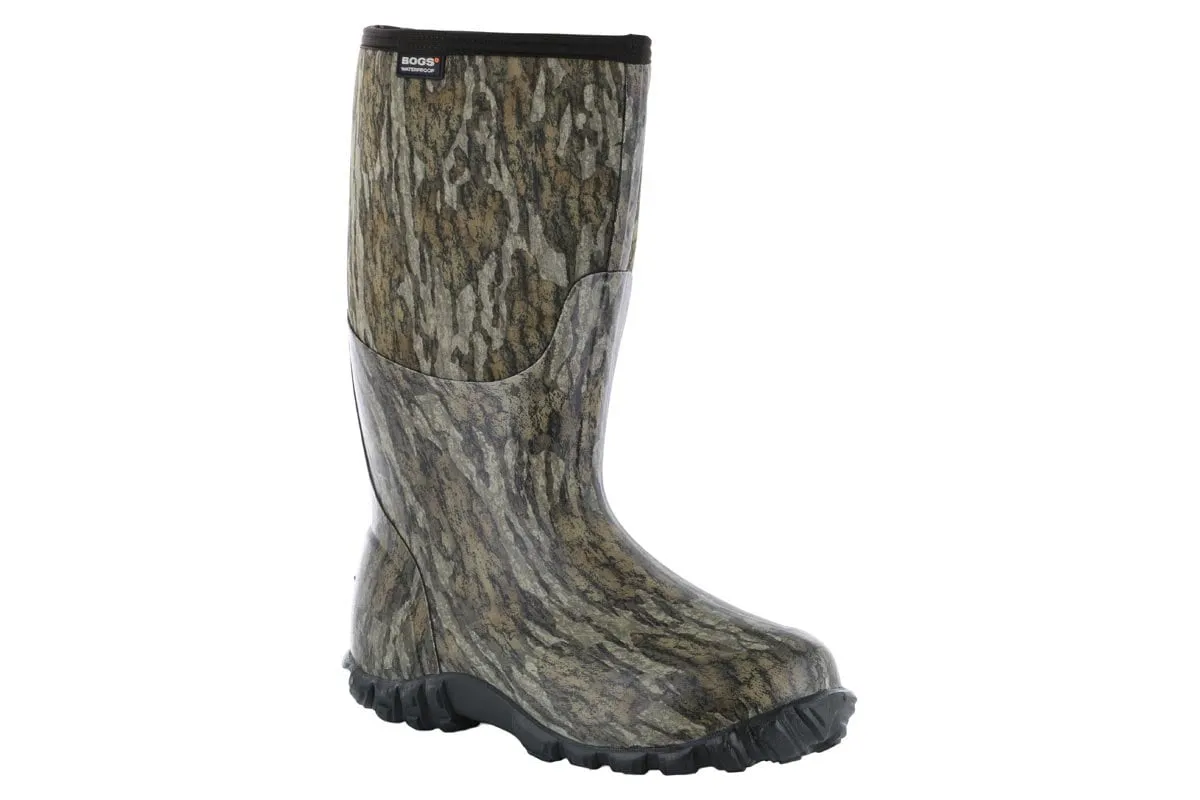 Bogs Classic High Mossy Oak Bottomland Hiker Work Boots