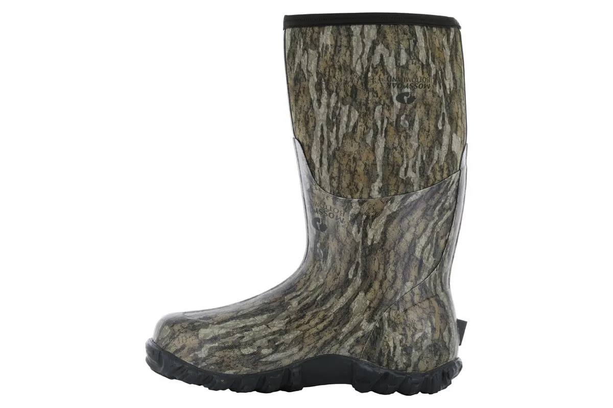 Bogs Classic High Mossy Oak Bottomland Narrow Work Boots